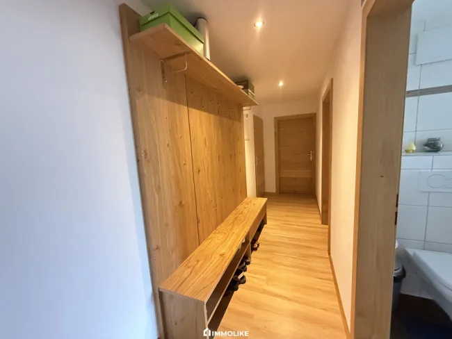 Gang Private Wohnung