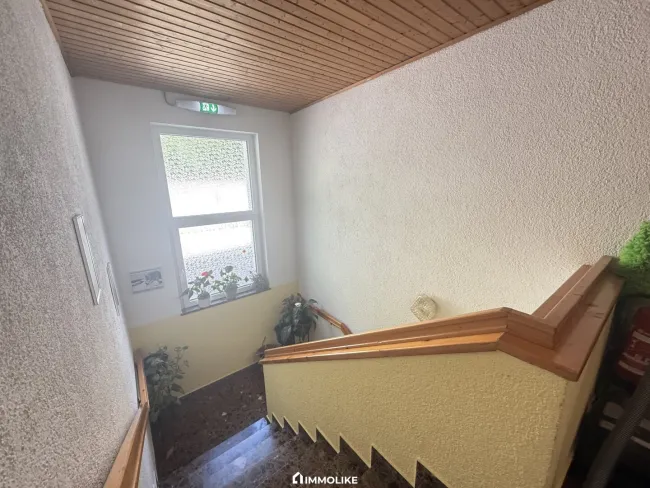 Treppenaufgang zum OG