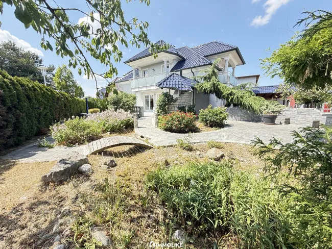 Traumhaus mit Gartenparadies
