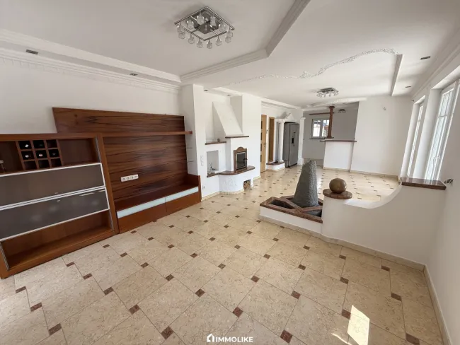 Wohnen- und Esszimmer