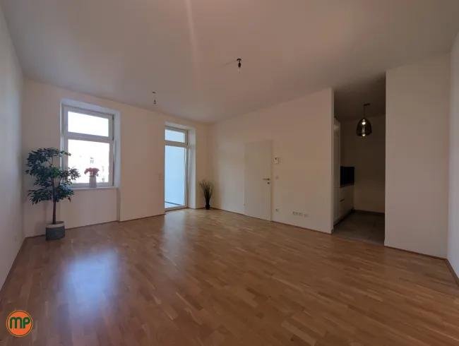 3 Zimmer. Loggia. Fußbodenheizung. – Ideale Floridsdorfer Wohnung - Titelbild