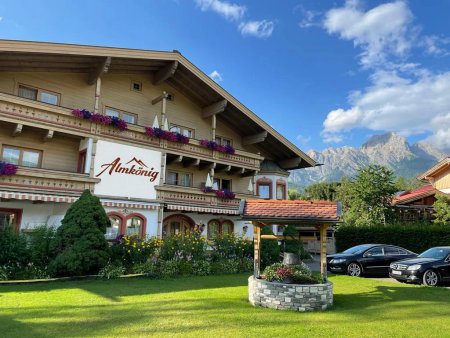 Appartementhaus „Almkönig“ Maria Alm - Hochkönig-Region