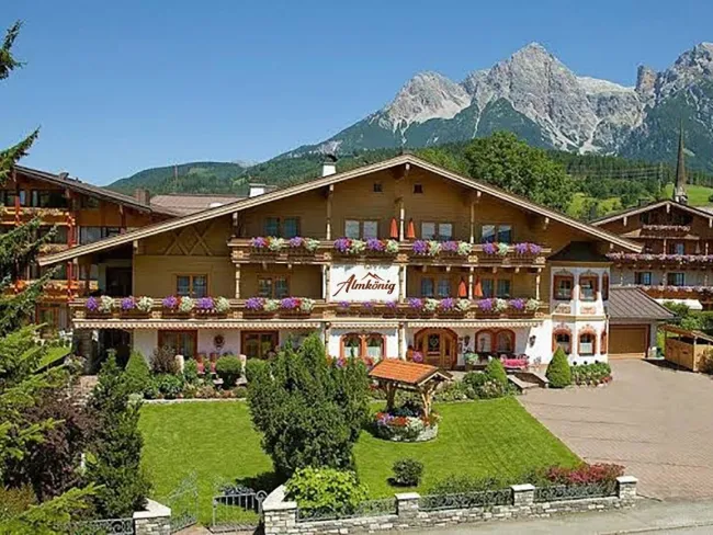 Appartementhaus „Almkönig“ Maria Alm - Hochkönig-Region - Titelbild