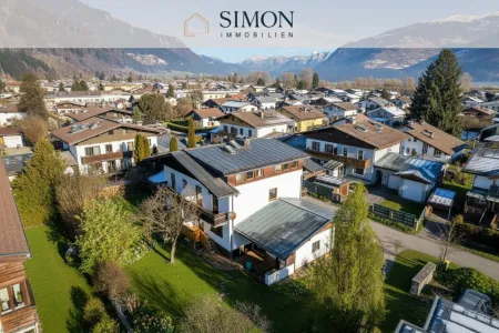 Traumhaftes Chalet mit Garten in Zell am See – Touristische Vermietung möglich
