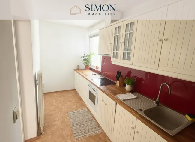 Helle 3-Zimmer-Wohnung mit 2 Loggien & Parkplatz im Andräviertel - Bild