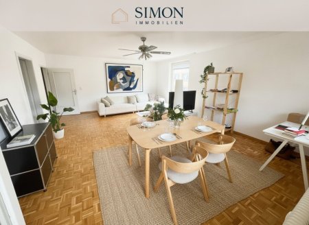 Helle 3-Zimmer-Wohnung mit 2 Loggien & Parkplatz im Andräviertel