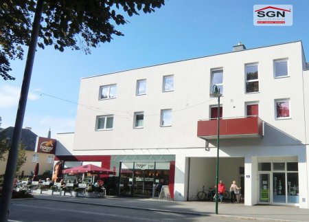 Geförderte 3-Zimmer Wohnung und überdachten PKW-Abstellplatz