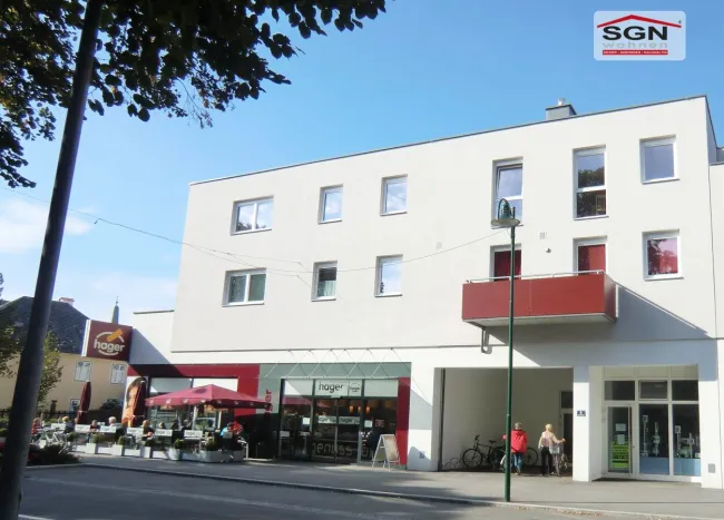 Geförderte 3-Zimmer Wohnung und überdachten PKW-Abstellplatz - Bild