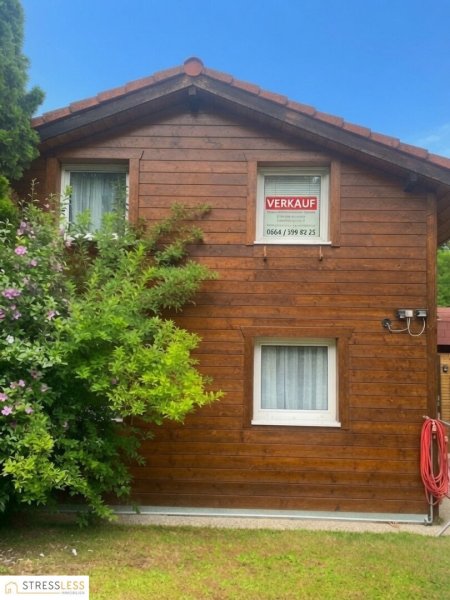 25 Minuten vor Wien! Sofort beziehbares, voll eingerichtetes Kleingarten-Juwel in einer Kinder freundlichen Kleingartenanlage