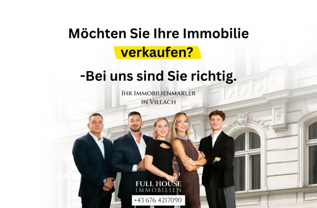 Stilvolle 2-Zimmer-Gartenwohnung mit Terrasse, Wintergarten und Parkplatz in zentraler Bestlage von Villach - Bild