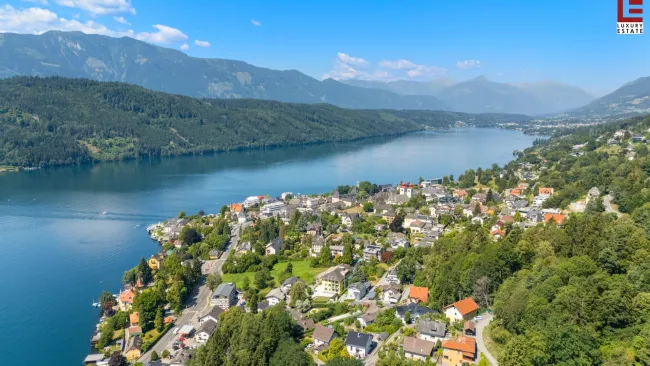 Aussicht Richtung Seeboden
