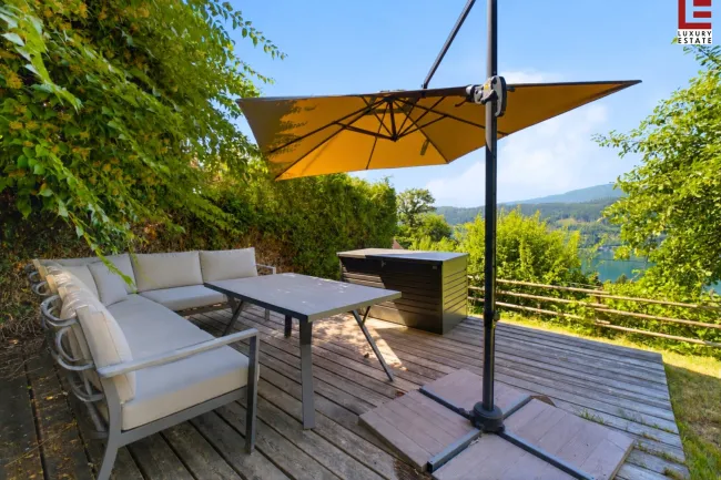 Terrasse 2 mit Seeblick