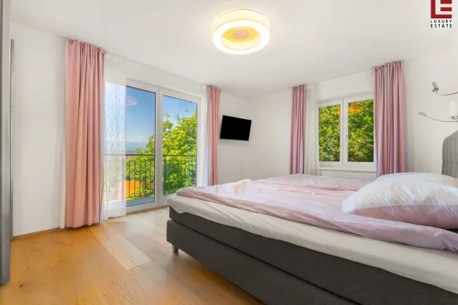 Schlafzimmer, Südwest
