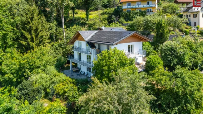 Millstatt/See: Top saniertes Mehrgenerationenhaus in bester Panorama-Ruhelage - Titelbild