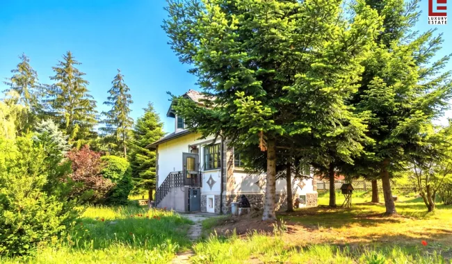 Zugang zum Haus in Richtung Süden