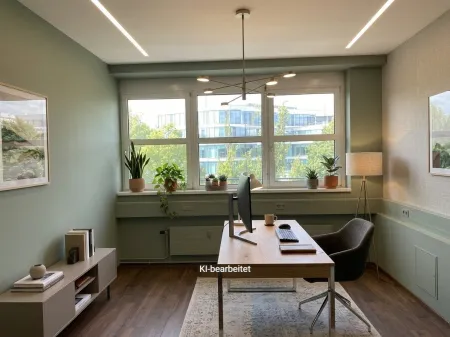 Top Büro/Praxis in Linz:17,20 m² - ideal für Start up`s!