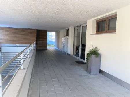 Familiäre sonnige 3 Zimmer Wohnung mit TG-Stellplatz