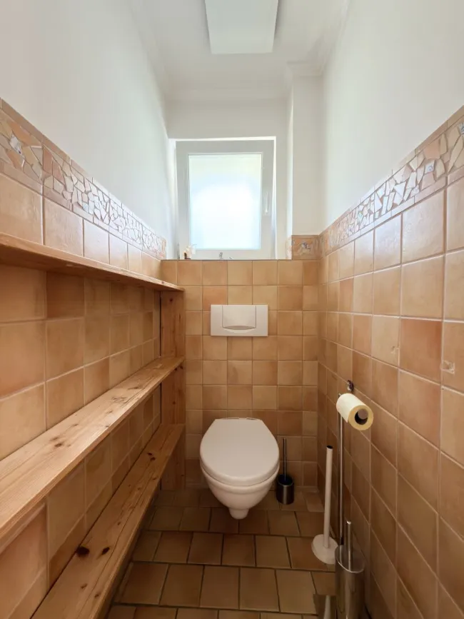 WC Obergeschoss
