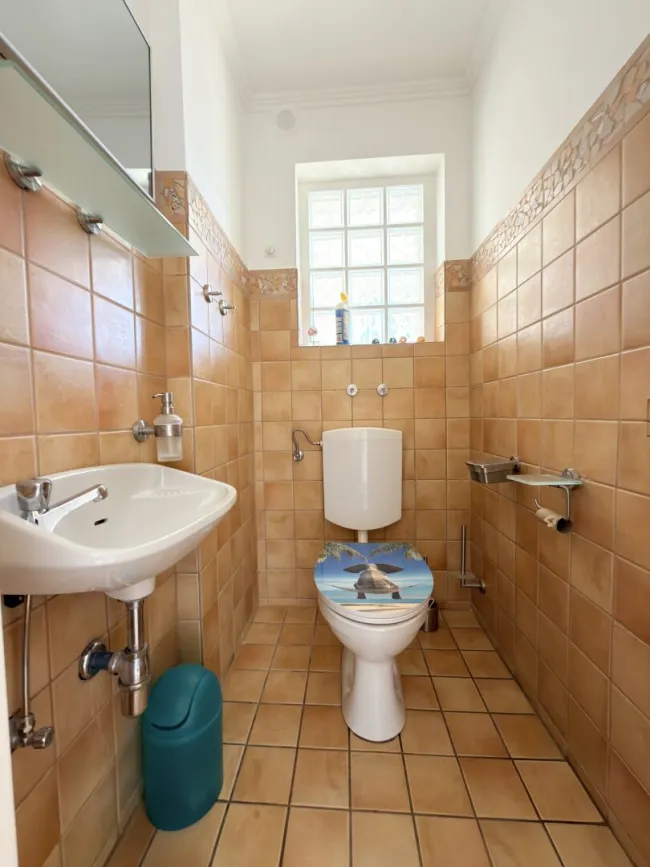 WC - Erdgeschoss