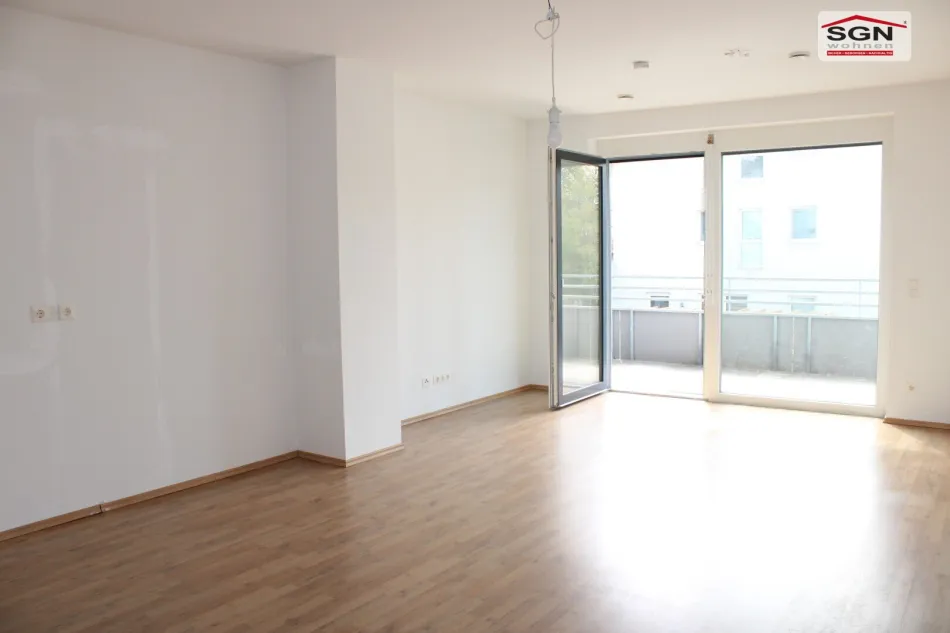Moderne Citywohnung mit Balkon - Bild