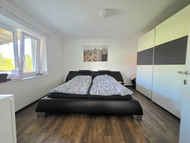Einliegerwohnung - Schlafzimmer