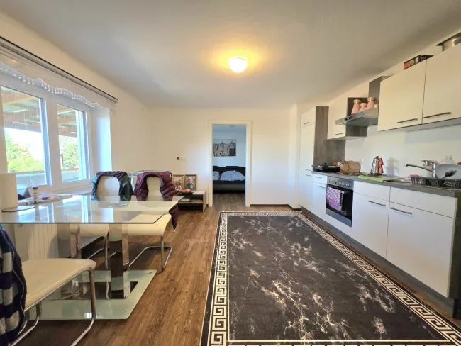 Einliegerwohnung - Wohnküche