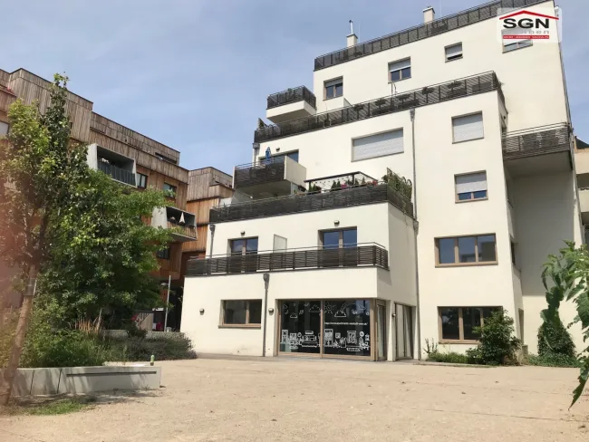 2 Zimmer-Wohnungen mit Balkon in Miete (Baugruppe) - Bild