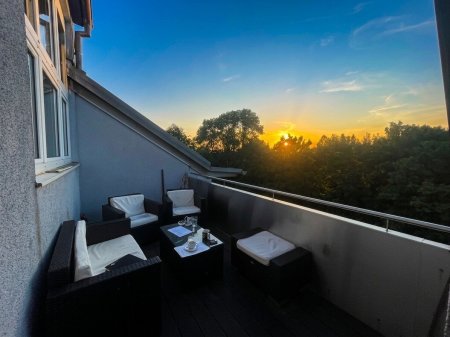 Dachgeschosswohnung in ruhiger Wohnlage – mit großer Terrasse und idealer Infrastruktur