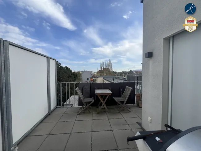 Auch Platz für einen Griller