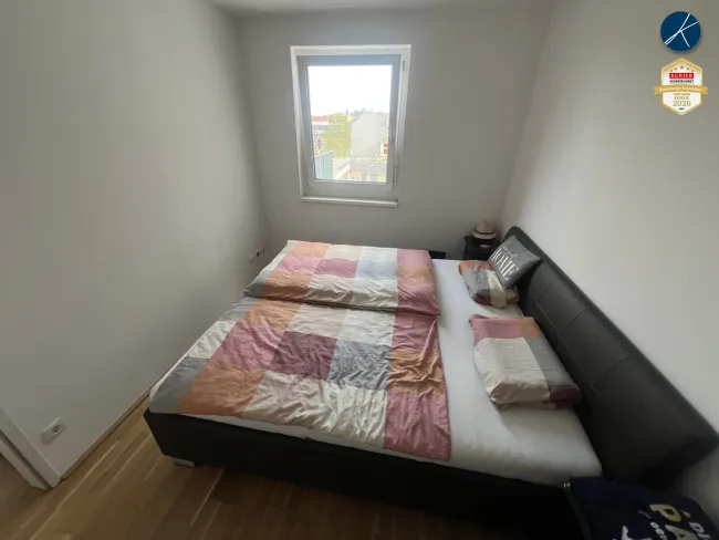 Schlafzimmer nach vorne
