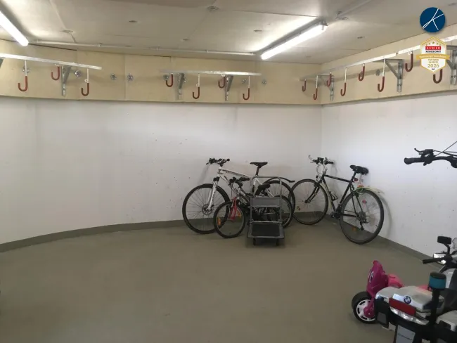 Fahrradabstellraum