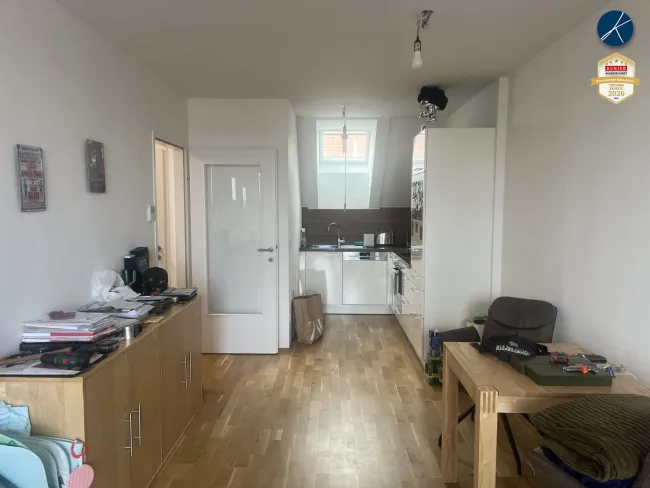 Blick Richtung Küche