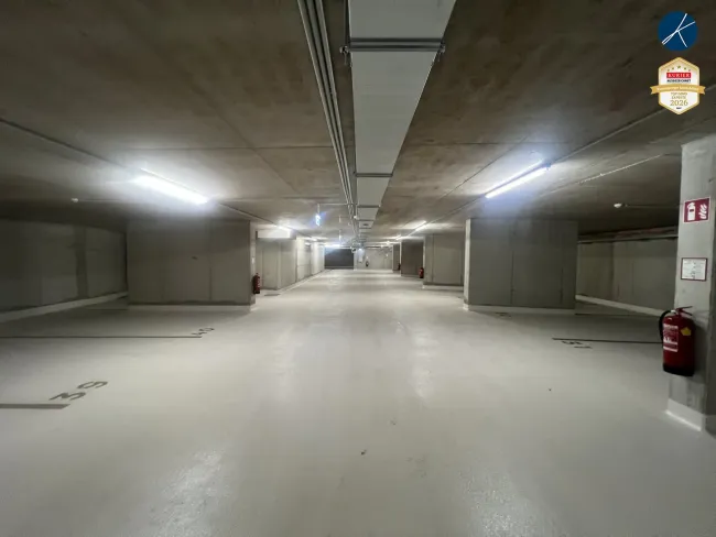 die Tiefgarage