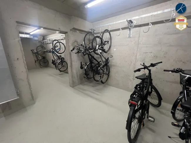 Fahrrad-Abstellräume