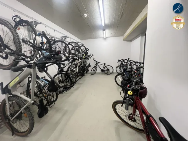 Fahrrad-Abstellräume