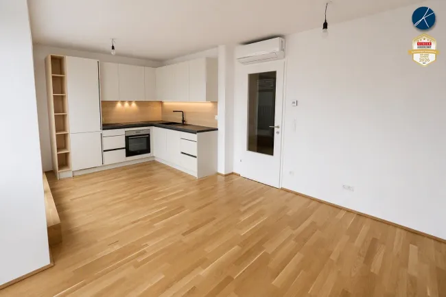 Symbolbild Raumaufteilung mit neuer Küche