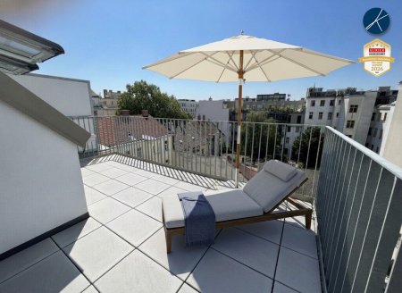 Die ruhige Innenhof-Terrasse