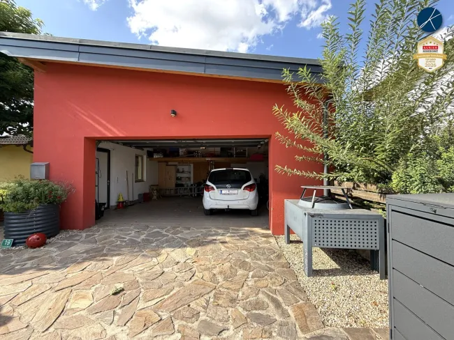 Aussenansicht Garage