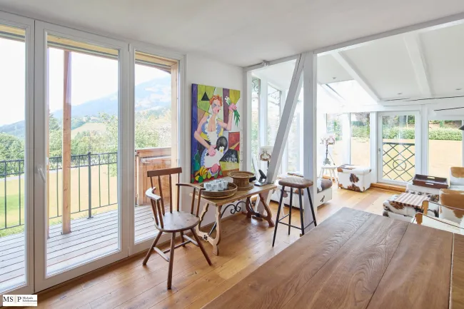 Kitzbühel: Traumhaftes Anwesen mit Kaiserblick in 1A-Lage - Bild