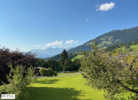 Kitzbühel: Traumhaftes Anwesen mit Kaiserblick in 1A-Lage