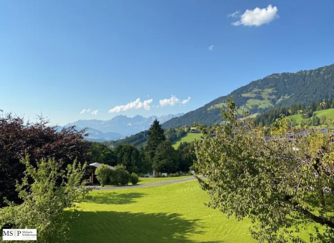Kitzbühel: Traumhaftes Anwesen mit Kaiserblick in 1A-Lage - Bild