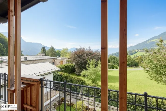 Kitzbühel: Traumhaftes Anwesen mit Kaiserblick in 1A-Lage - Titelbild