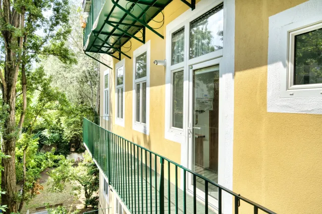 gesamte Außenansicht