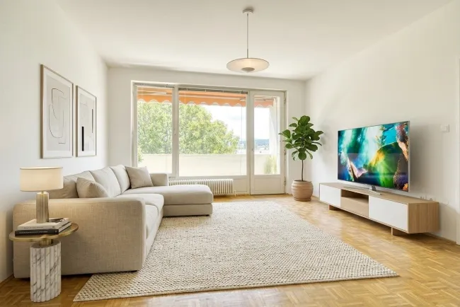 Wohnraum 1 mit Einrichtungsidee KI
