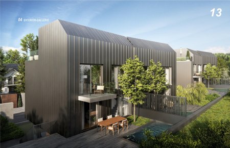 Voranmeldung für Projekt - Luxuriöse Doppelhaushälften in Maria Gugging bei Klosterneuburg