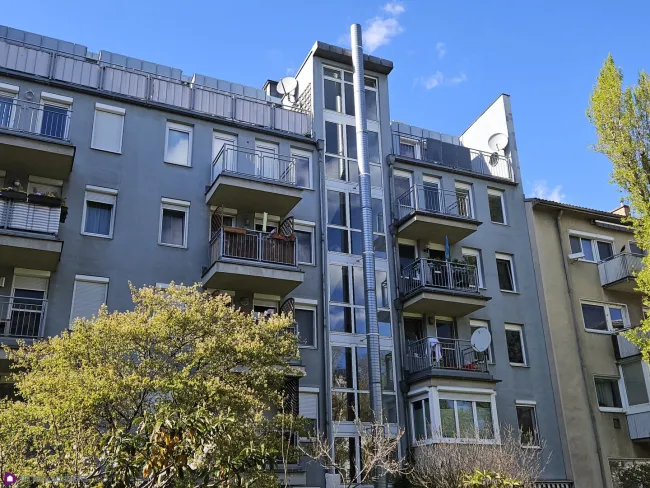 Toplage nähe Mühlwasser - Terrassenwohnung mit Gartennutzung! - Bild