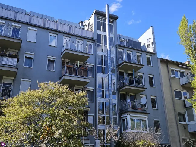 Toplage nähe Mühlwasser - Terrassenwohnung mit Gartennutzung! - Bild
