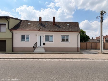 GEMÜTLICHES EFH in WALTERSDORF! 3 Zimmer, Garten, Garage!