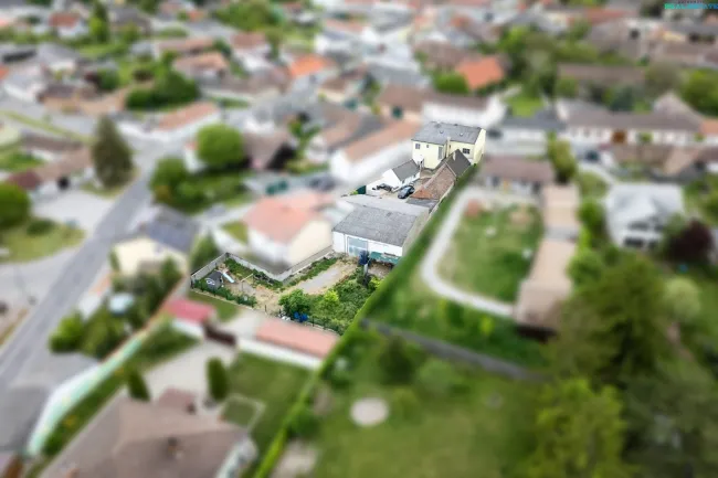 Drohnenaufnahme