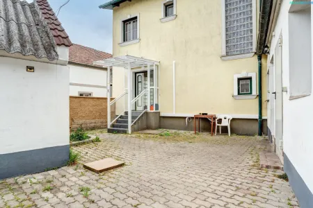 Haus - Ansicht hinten